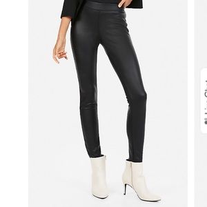 Faux Leather Leggings